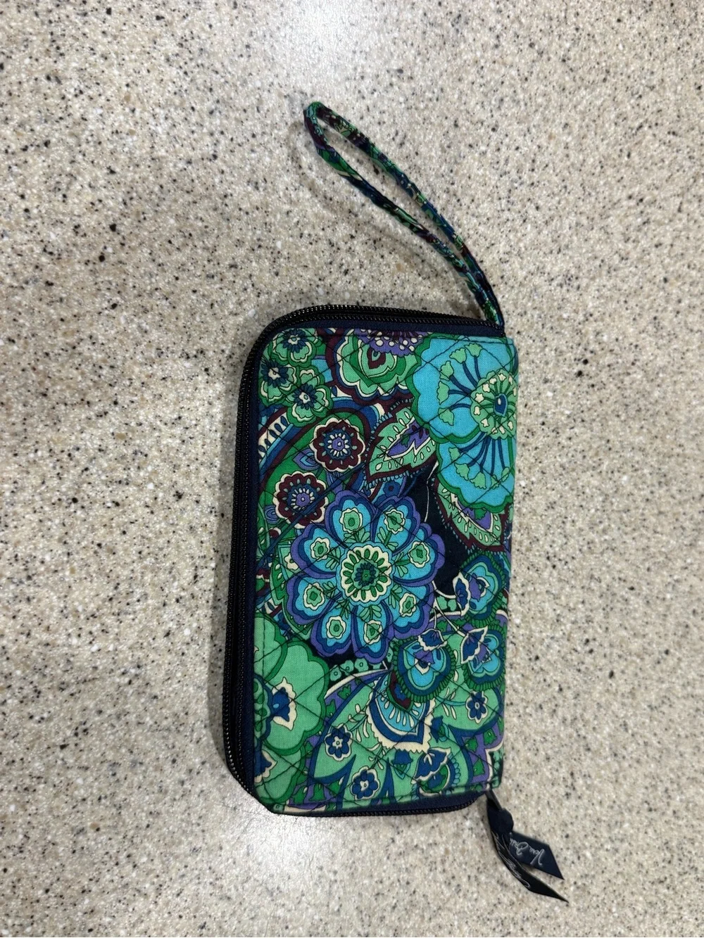 Vera Bradley Blue Rhapsody Wallet Wristlet